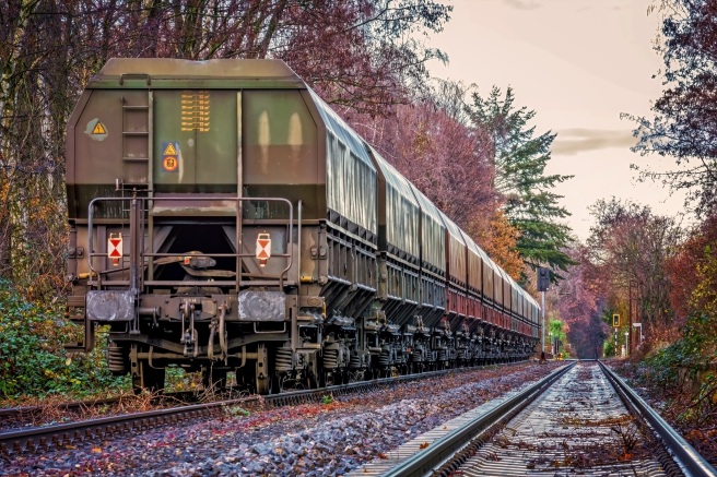 Train de la Railway Company - Ohio